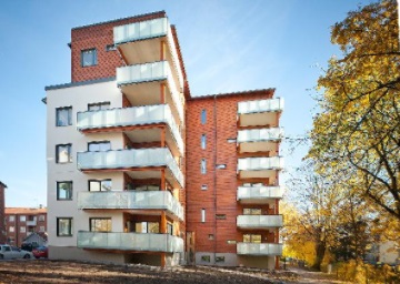 Rynningegatan 2, norr i örebro