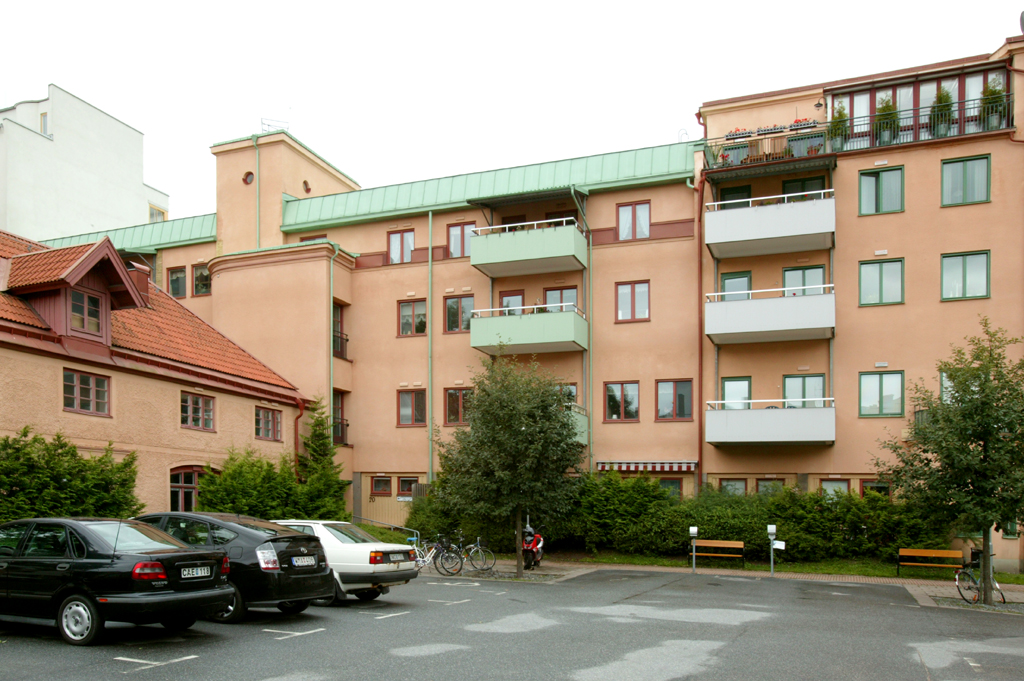Kyrkogatan 20, seniorboende + 55 Örebro
