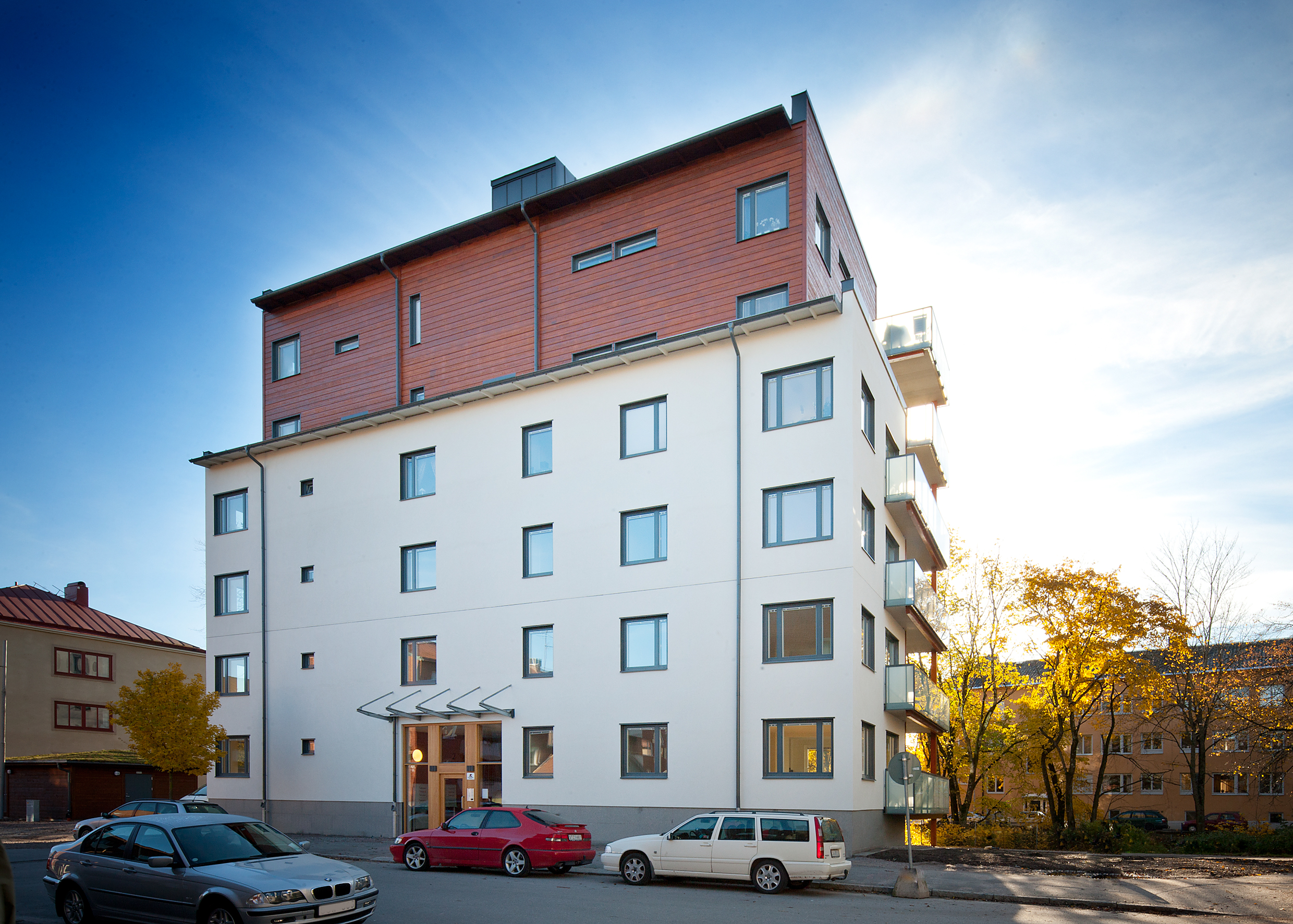 Rynningegatan 2, centralt / Norr